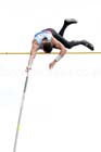 Mens under-20s pole vault, North Eastern Track and Field Champs, Gateshead Stadium. Photo: David T. Hewitson/Sports for All Pics